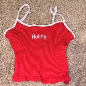 Honey Croptop